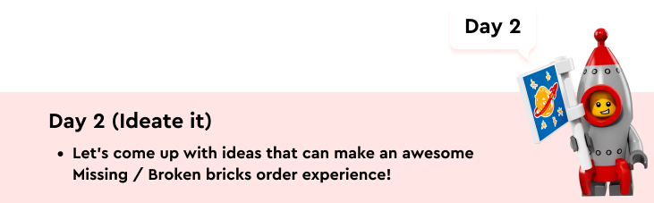 design sprint day 2 banner - ideate it